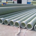 FRP round fiber glass pipe